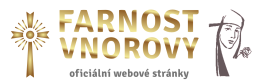 Logo Římskokatolická farnost Vnorovy